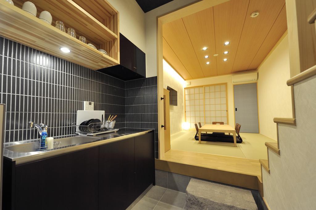 Fuga Bettei Shijyo Omiya Villa Kyoto Eksteriør billede
