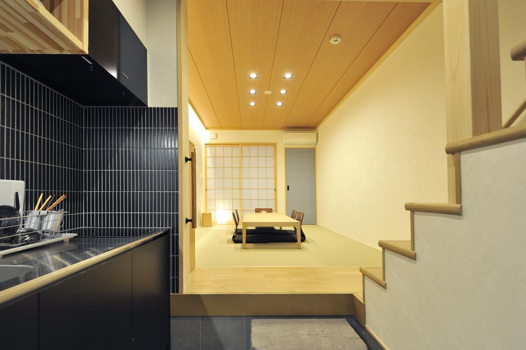 Fuga Bettei Shijyo Omiya Villa Kyoto Eksteriør billede
