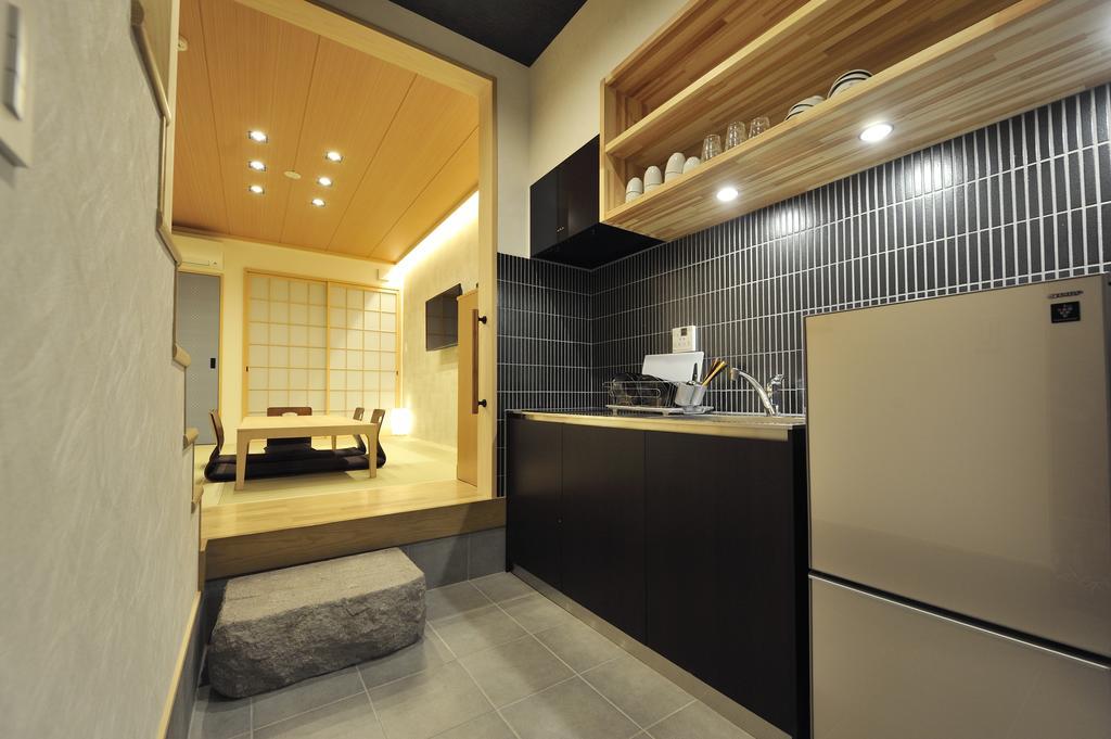Fuga Bettei Shijyo Omiya Villa Kyoto Eksteriør billede