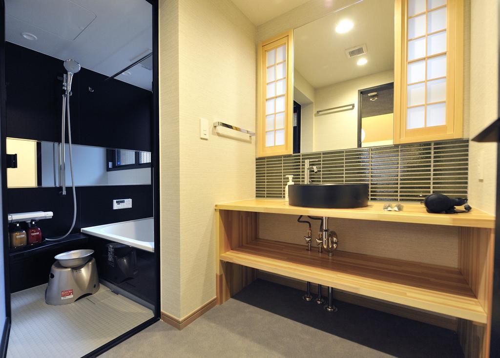 Fuga Bettei Shijyo Omiya Villa Kyoto Eksteriør billede